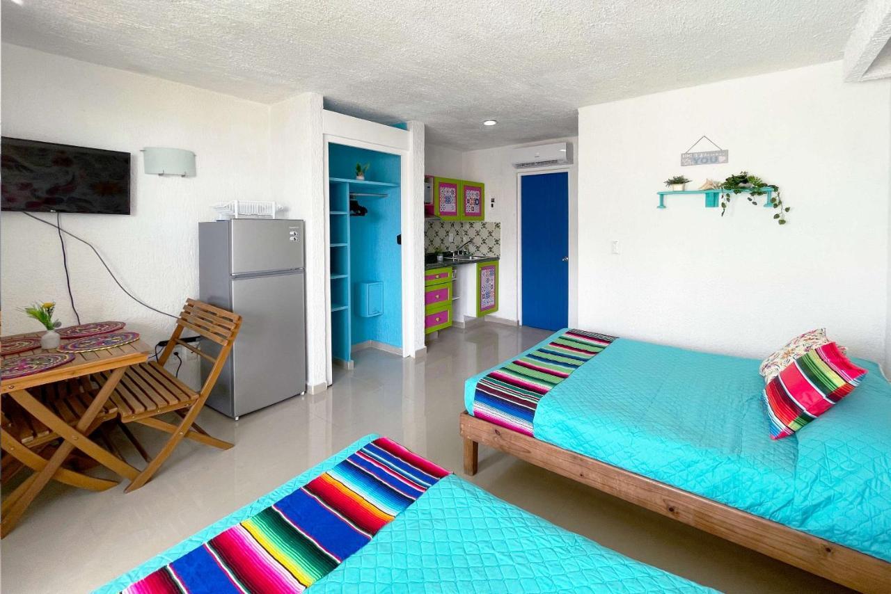 Renovated Studio In Cancun Beach At The Hotel Zone Dış mekan fotoğraf
