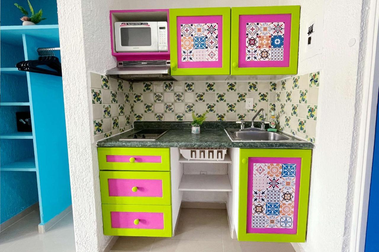 Renovated Studio In Cancun Beach At The Hotel Zone Dış mekan fotoğraf