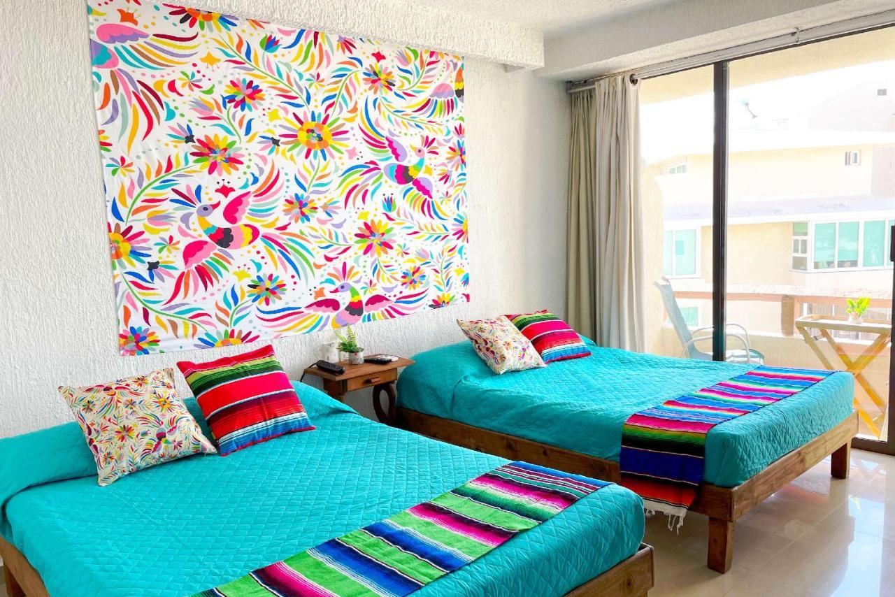 Renovated Studio In Cancun Beach At The Hotel Zone Dış mekan fotoğraf