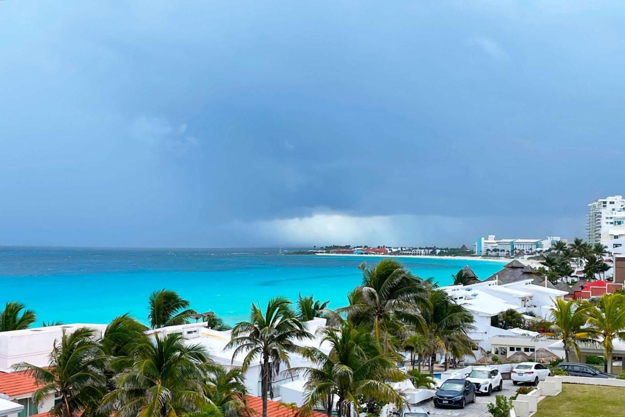 Renovated Studio In Cancun Beach At The Hotel Zone Dış mekan fotoğraf