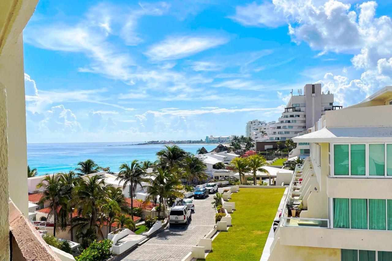 Renovated Studio In Cancun Beach At The Hotel Zone Dış mekan fotoğraf