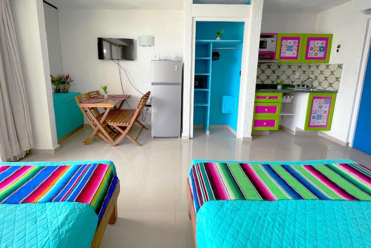 Renovated Studio In Cancun Beach At The Hotel Zone Dış mekan fotoğraf