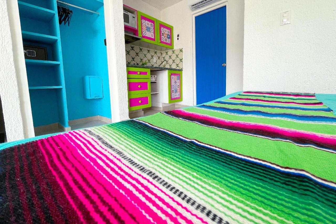 Renovated Studio In Cancun Beach At The Hotel Zone Dış mekan fotoğraf
