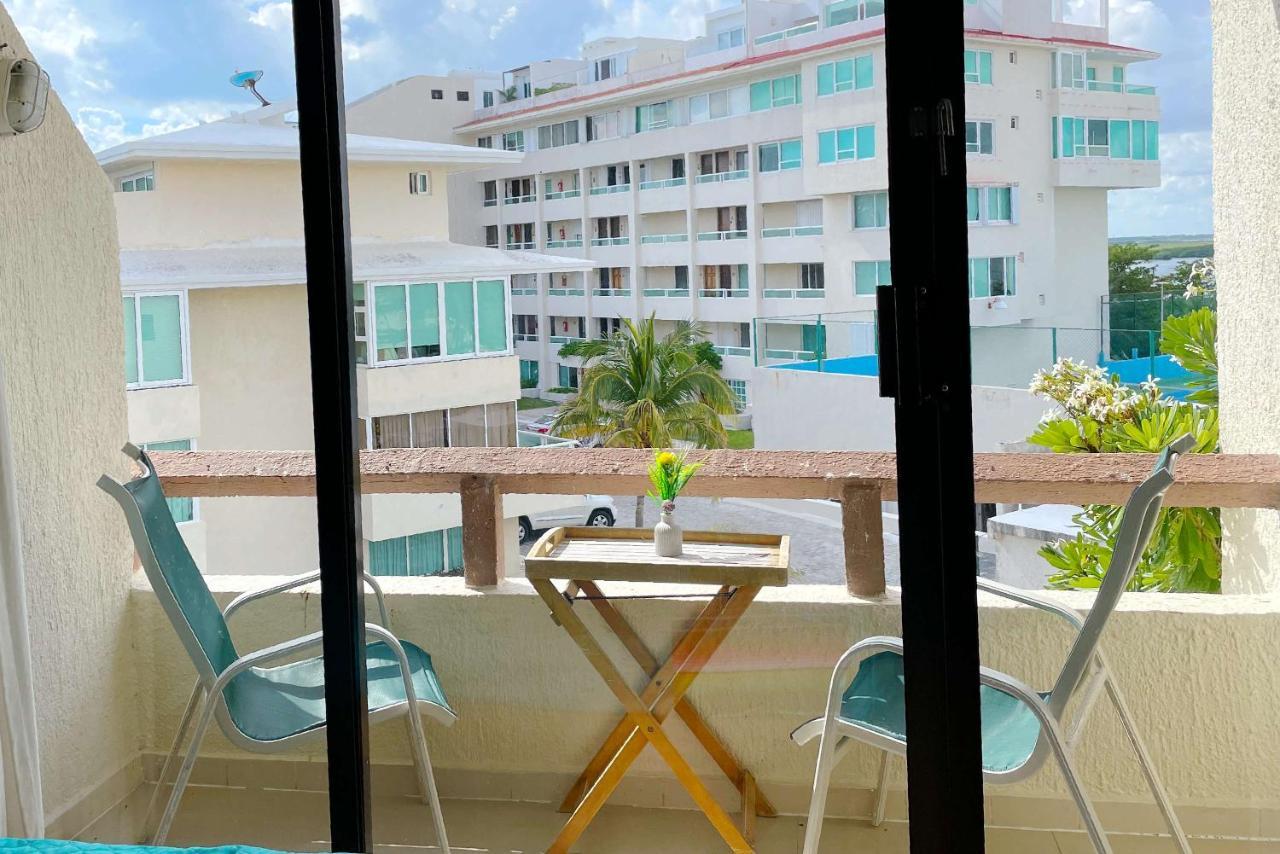 Renovated Studio In Cancun Beach At The Hotel Zone Dış mekan fotoğraf