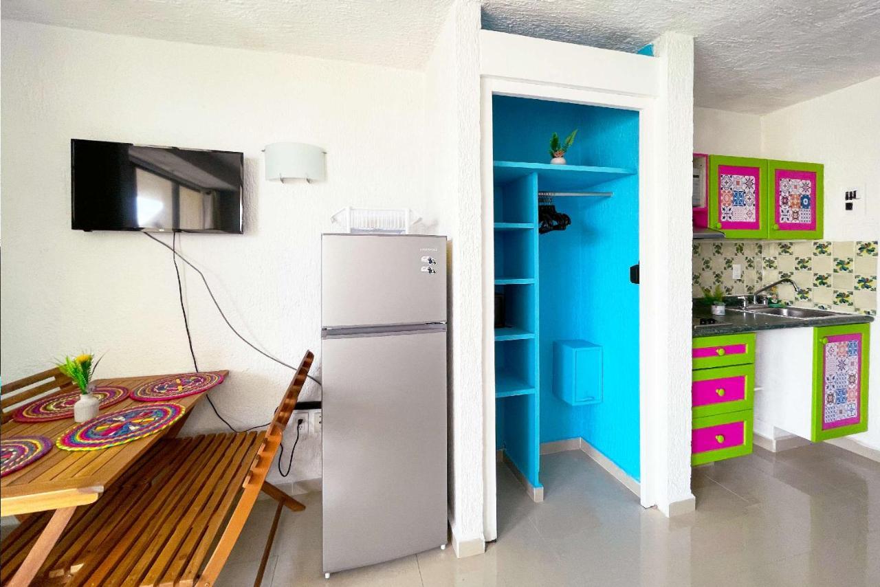 Renovated Studio In Cancun Beach At The Hotel Zone Dış mekan fotoğraf