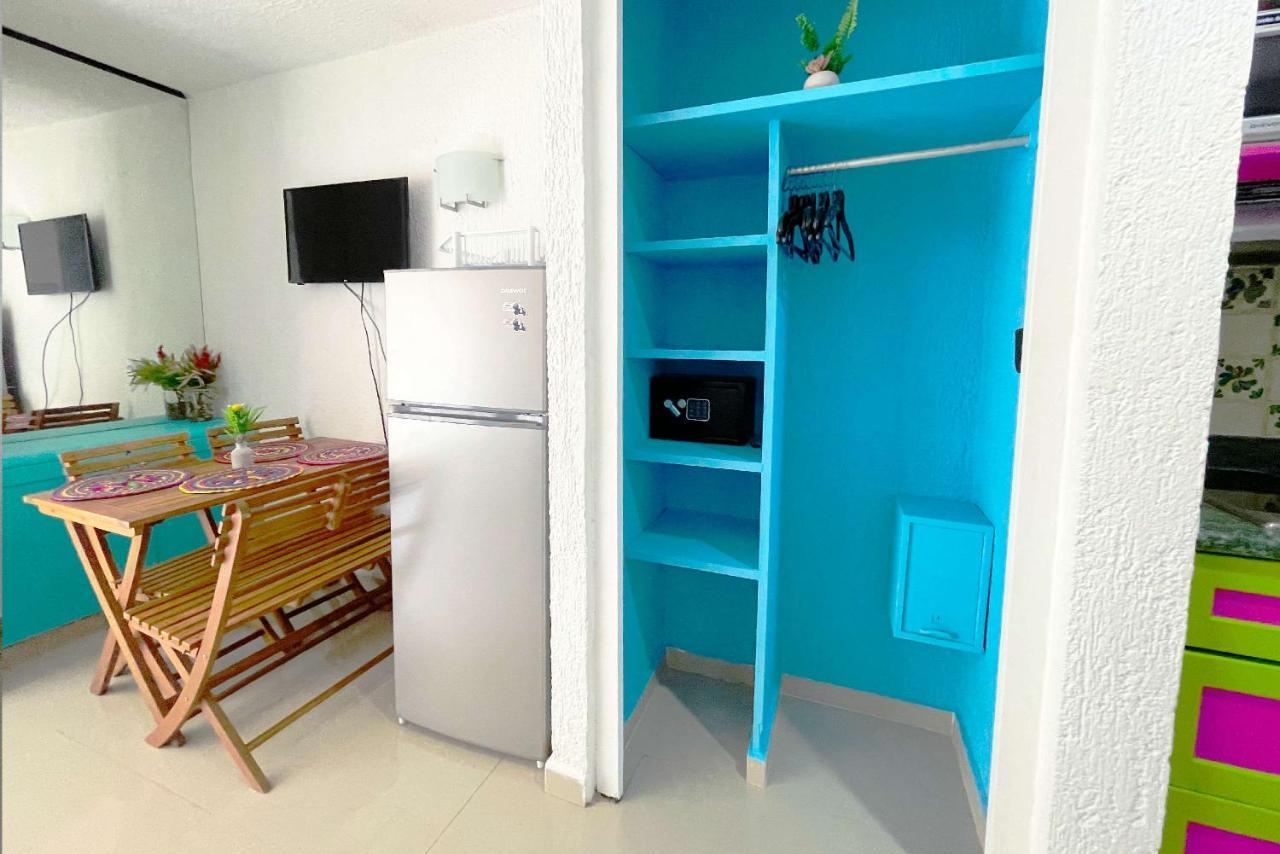 Renovated Studio In Cancun Beach At The Hotel Zone Dış mekan fotoğraf