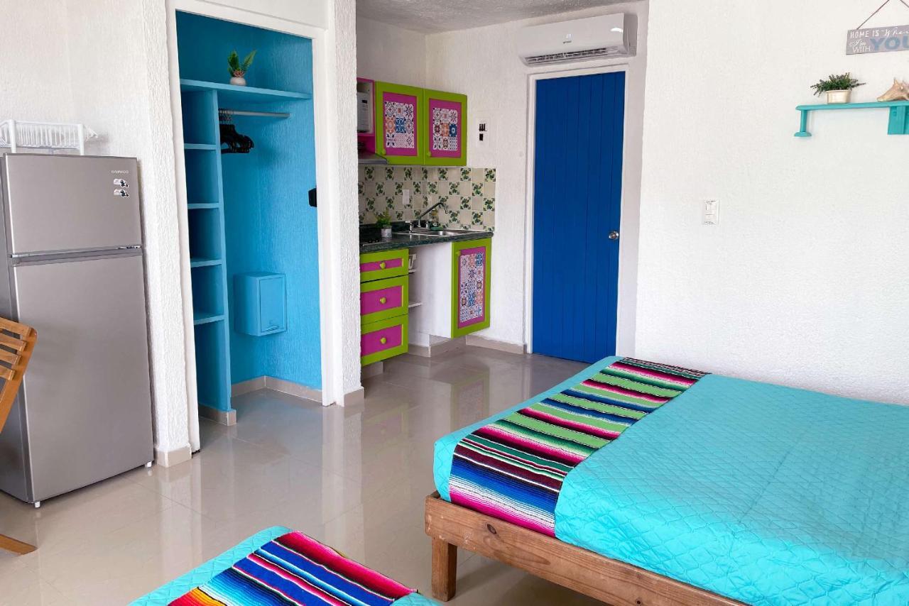 Renovated Studio In Cancun Beach At The Hotel Zone Dış mekan fotoğraf