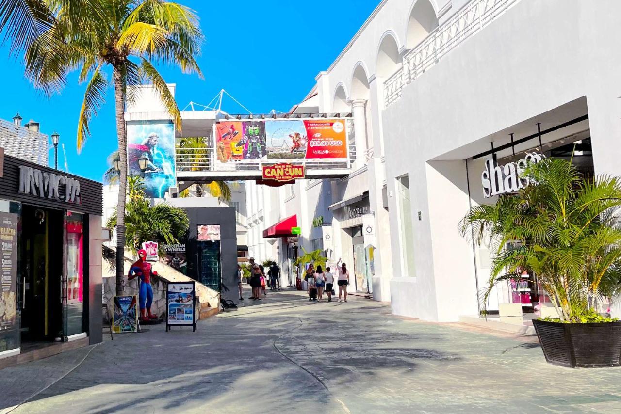 Renovated Studio In Cancun Beach At The Hotel Zone Dış mekan fotoğraf