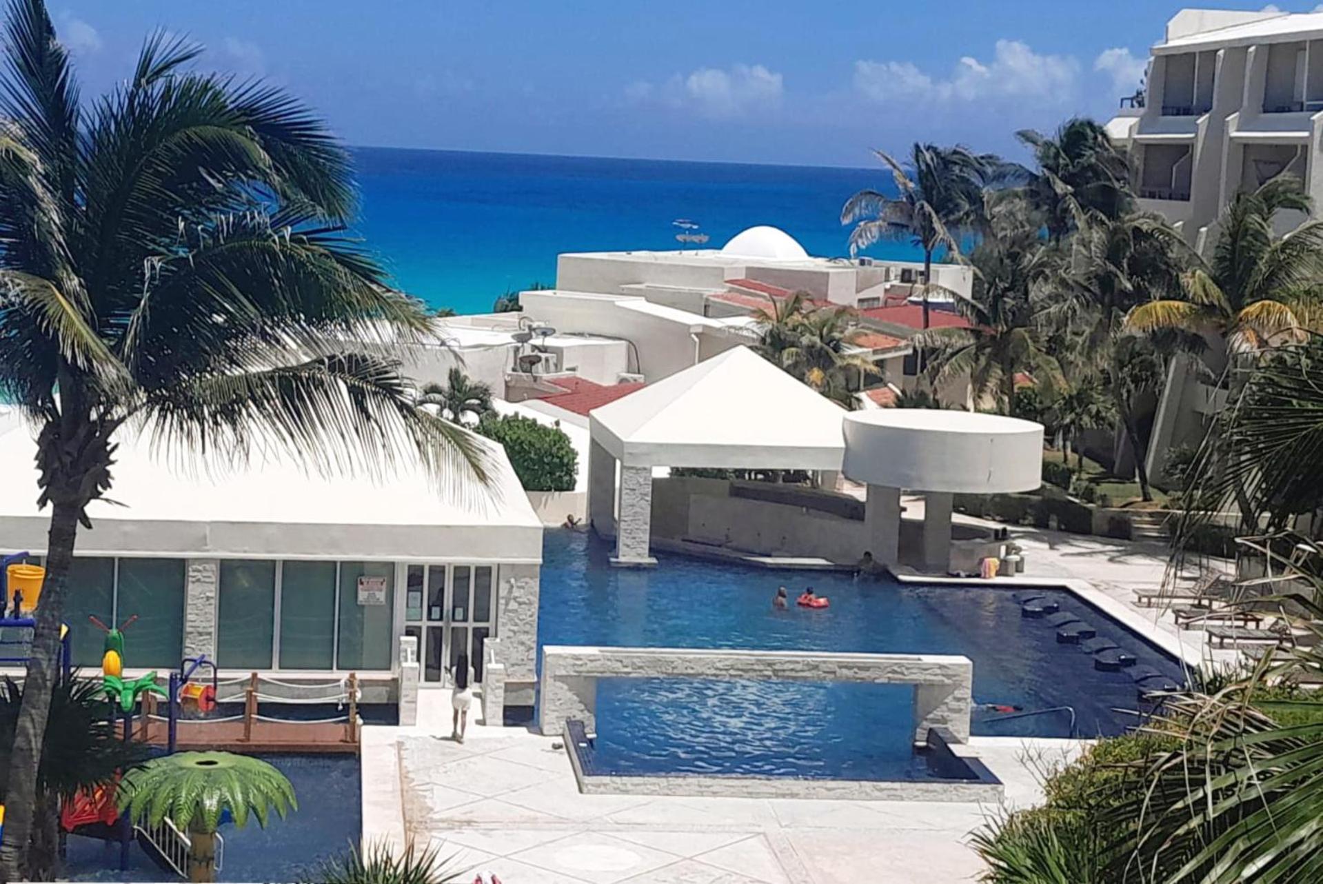 Renovated Studio In Cancun Beach At The Hotel Zone Dış mekan fotoğraf