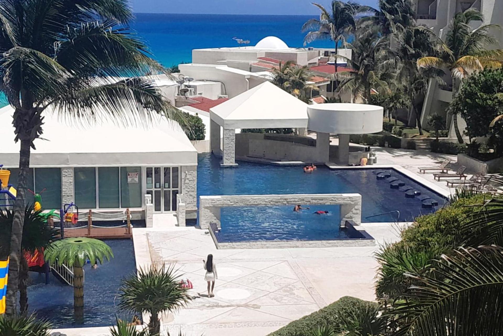 Renovated Studio In Cancun Beach At The Hotel Zone Dış mekan fotoğraf